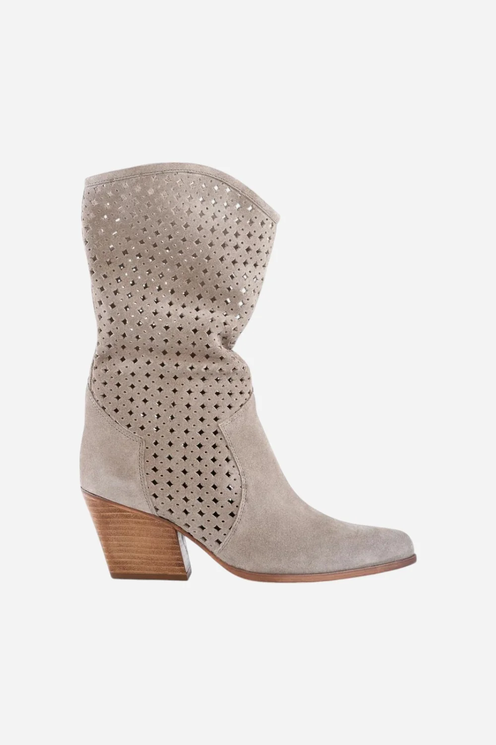 Seychelles Diva Suede Boot in Sand