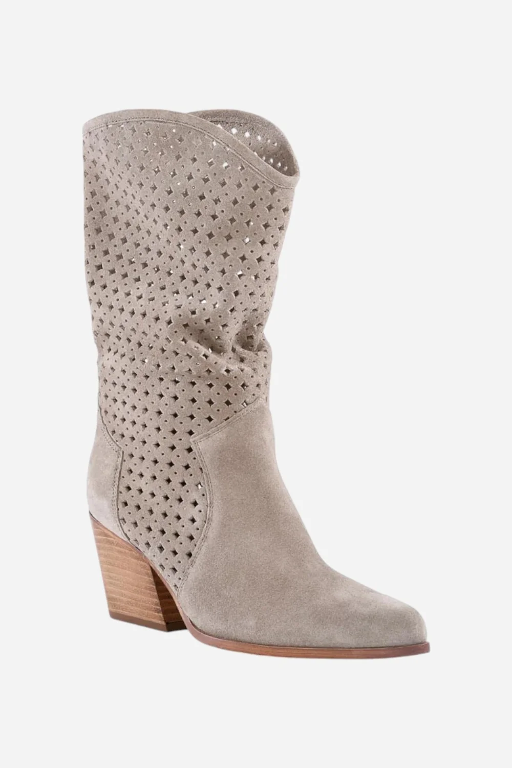 Seychelles Diva Suede Boot in Sand - Image 2
