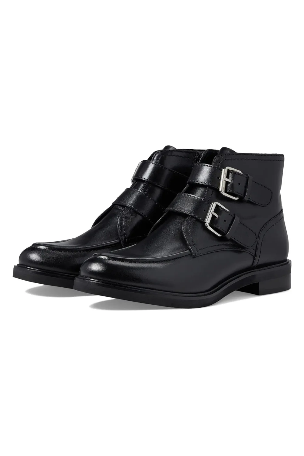 Seychelles Doing It Right Bootie in Black Leather - Image 2