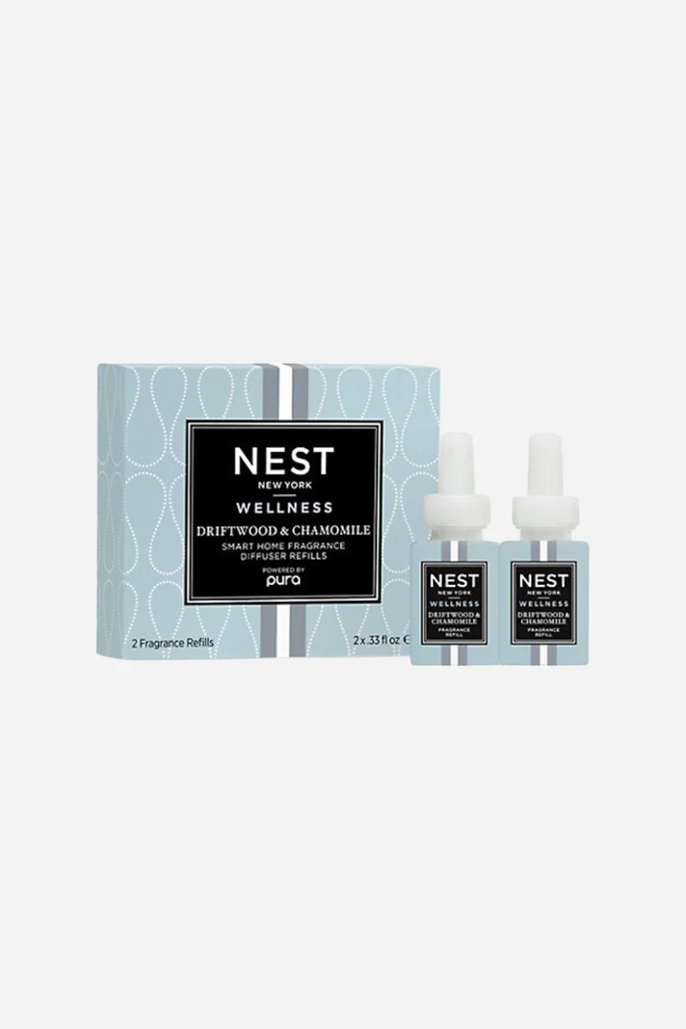 Nest Driftwood & Chamomile Pura Refill Pod