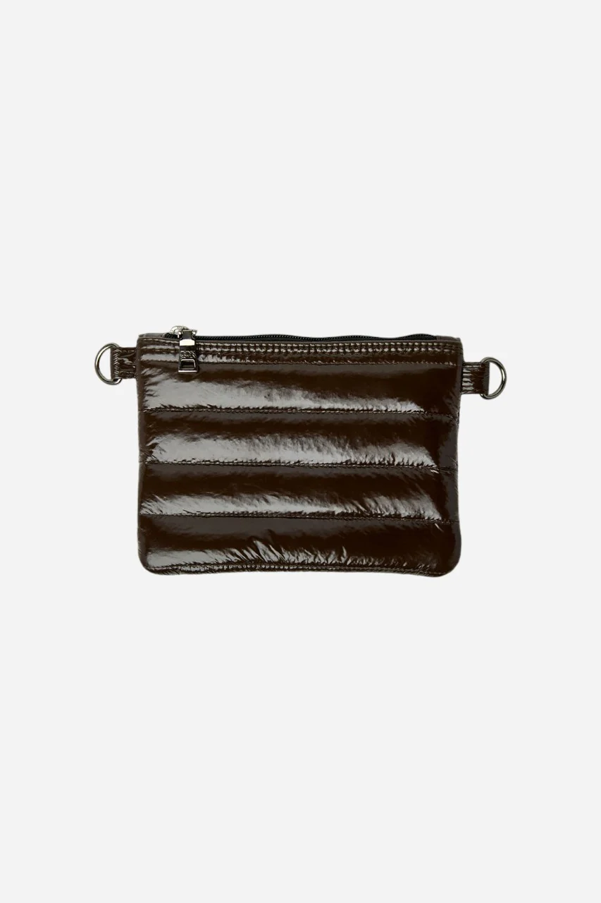 THINK ROYLN Duplex Reversible Faux Fur Glossy Chocolate - Image 6