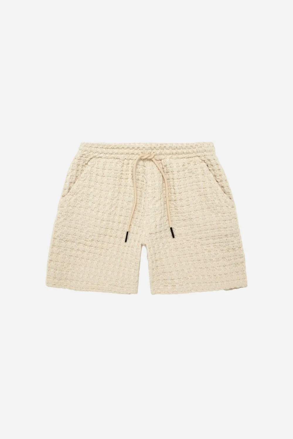 OAS Ecru Porto Waffle Short