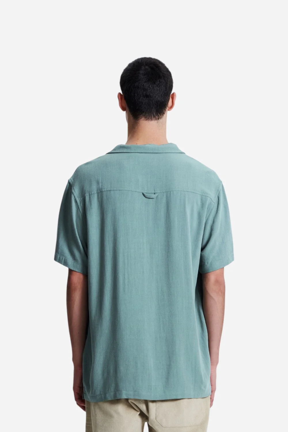 The Critical Slide Society Ernie Resort Shirt in Sea Grass - Image 3