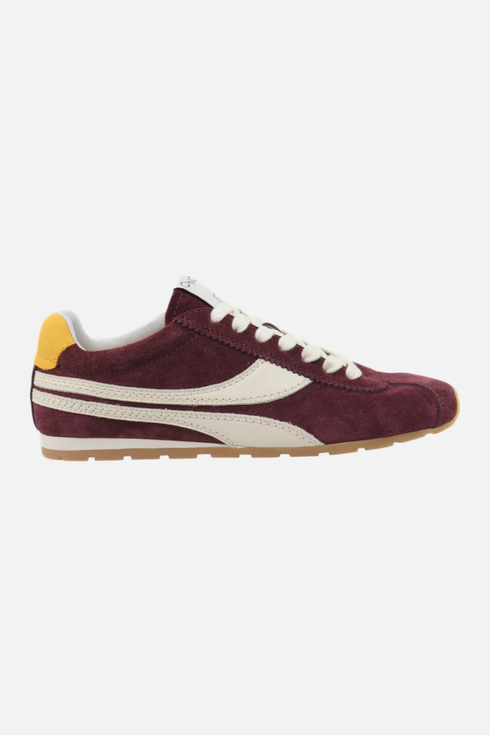 Oncept Women's Essex Sneaker Ballet in Royal Burgundy