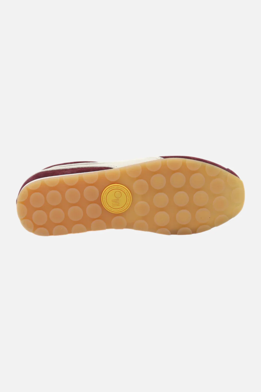 Oncept Women's Essex Sneaker Ballet in Royal Burgundy - Image 2