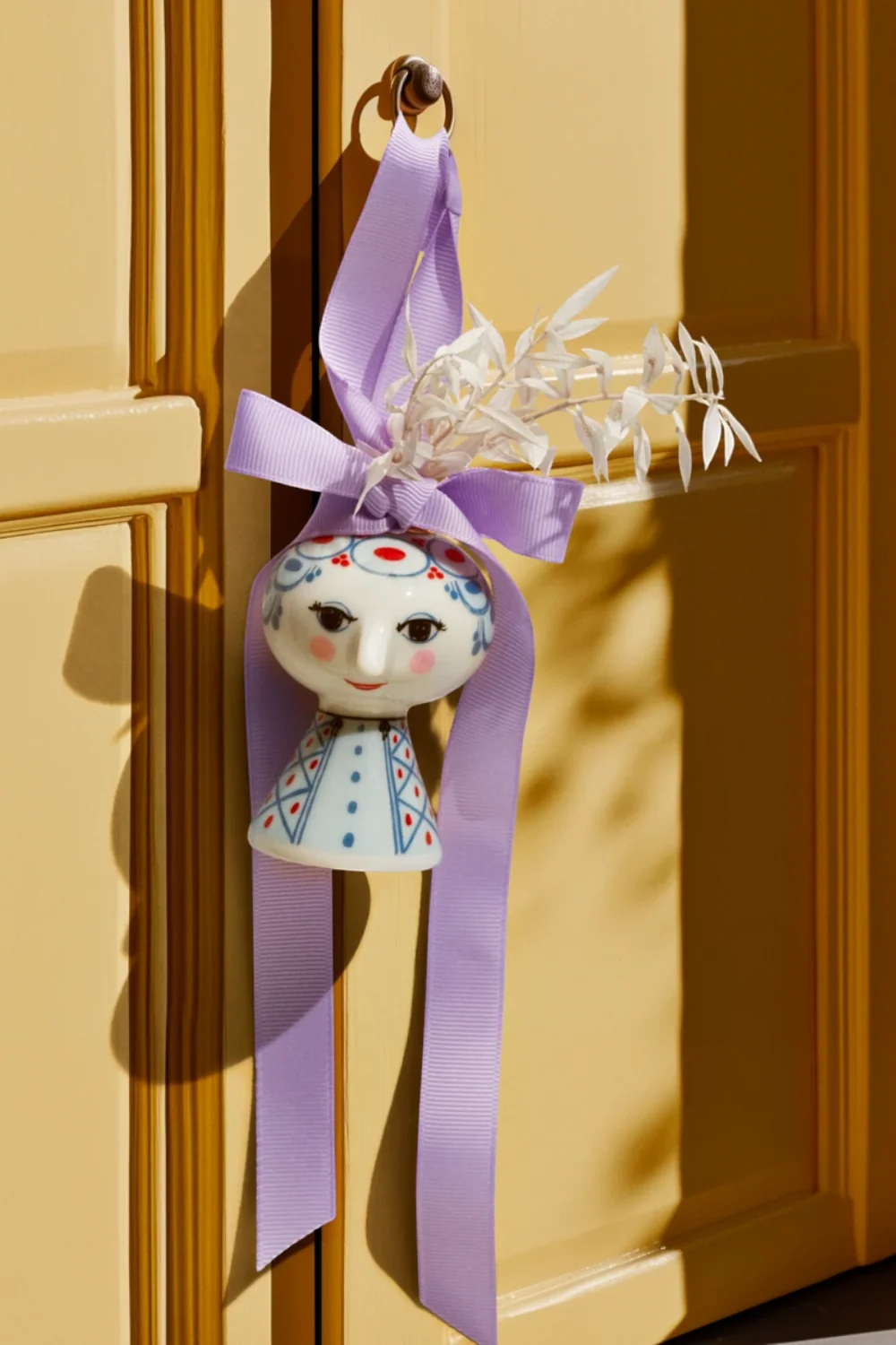 Rosendahl Eva Christmas Ornament, 7.5" - Image 4
