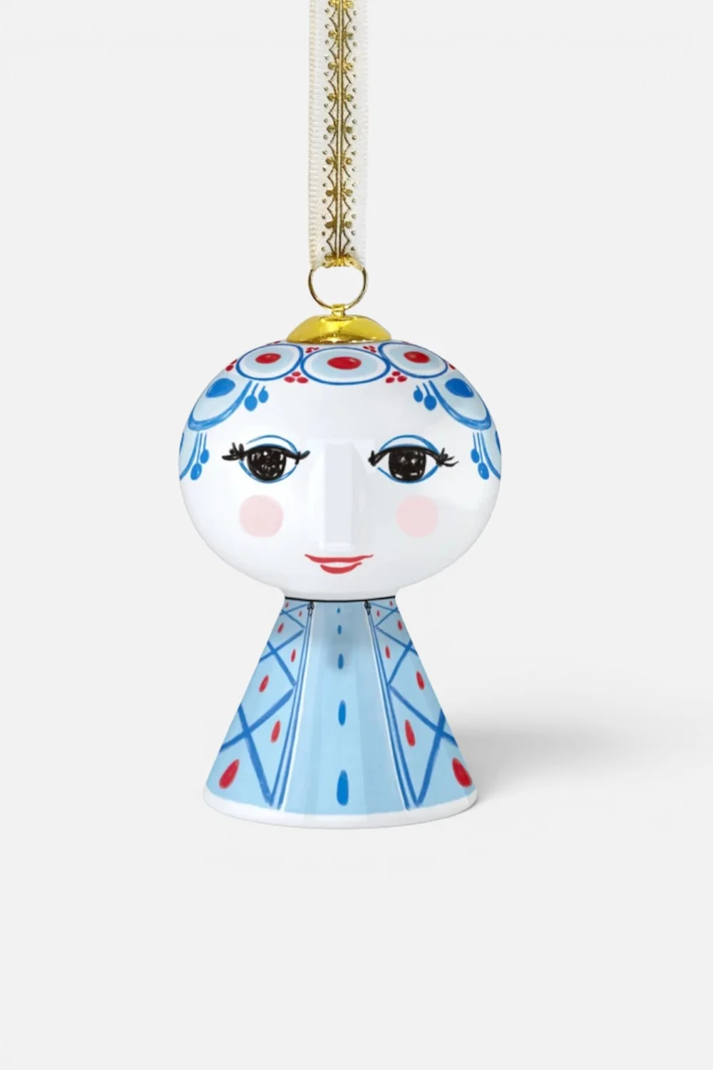 Rosendahl Eva Christmas Ornament, 7.5" - Image 5