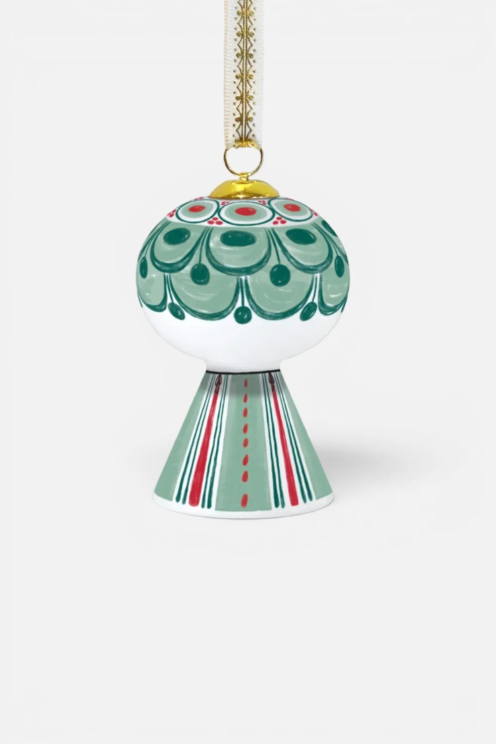 Rosendahl Eva Christmas Ornament, 7.5" - Image 9