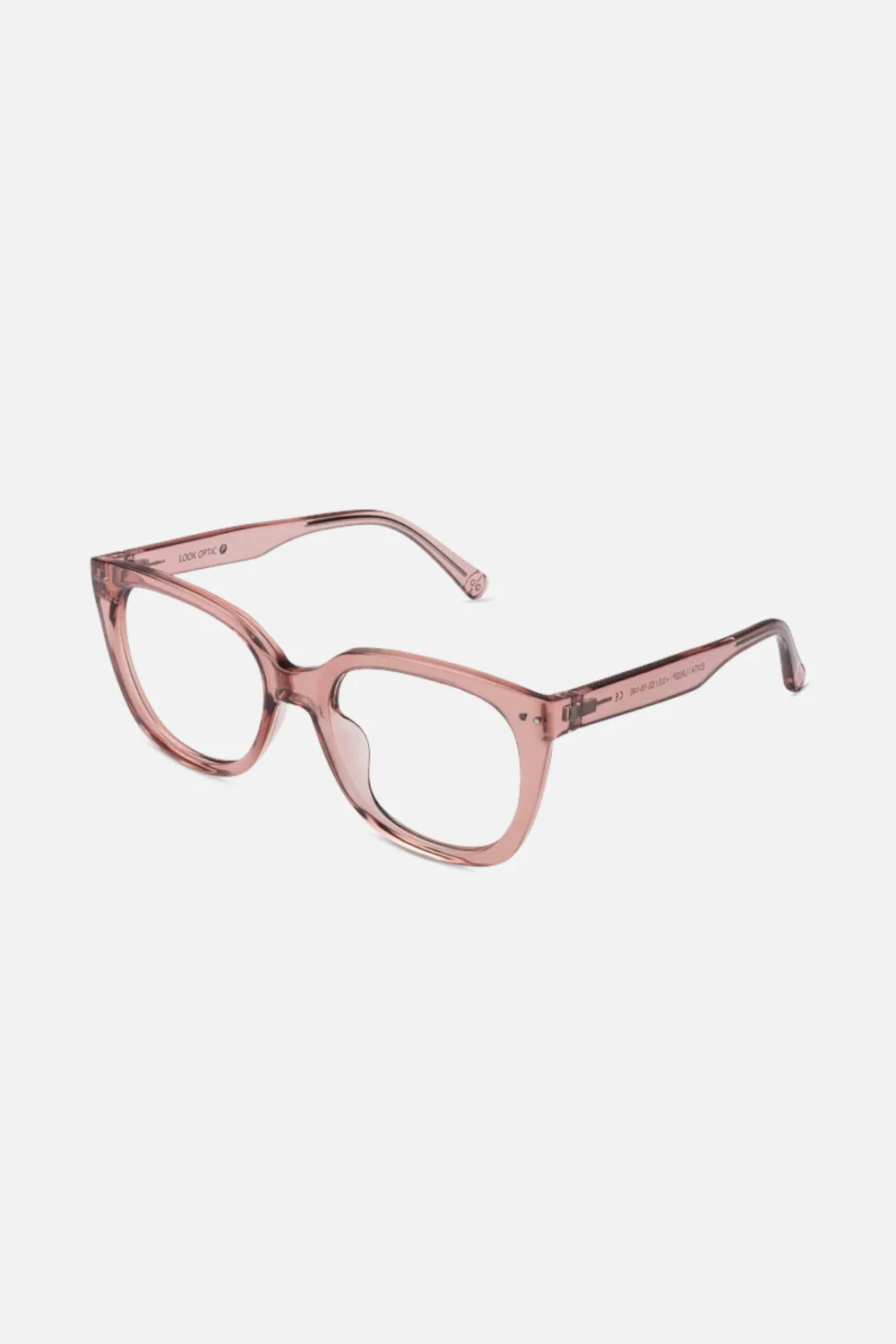 Look Optic Evita Readers in Shiny Pink - Image 2