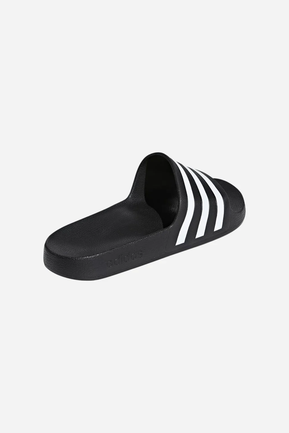 Adidas Men's Black & White Adilette Aqua Slides - Image 5