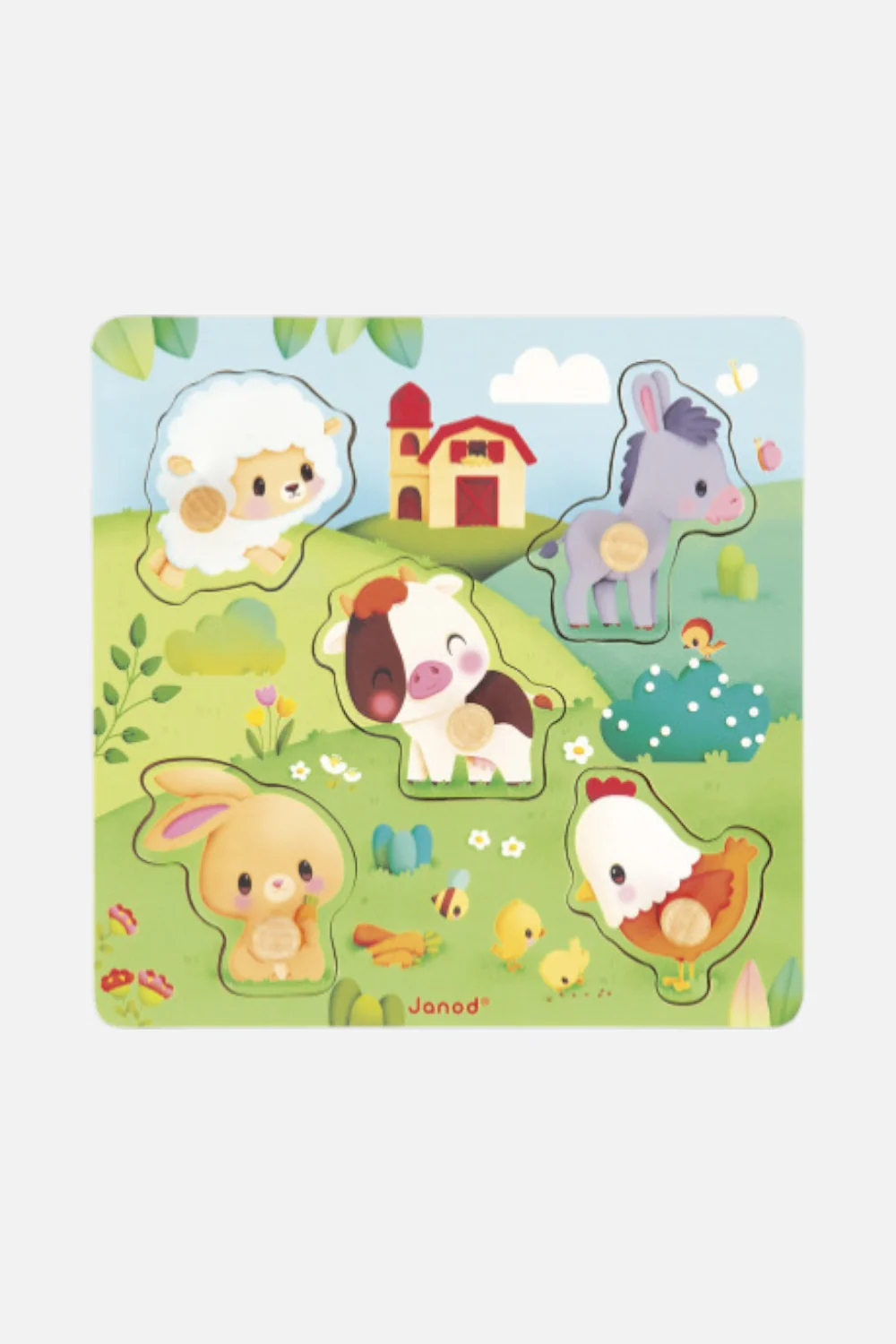 Farm Tactile Puzzle