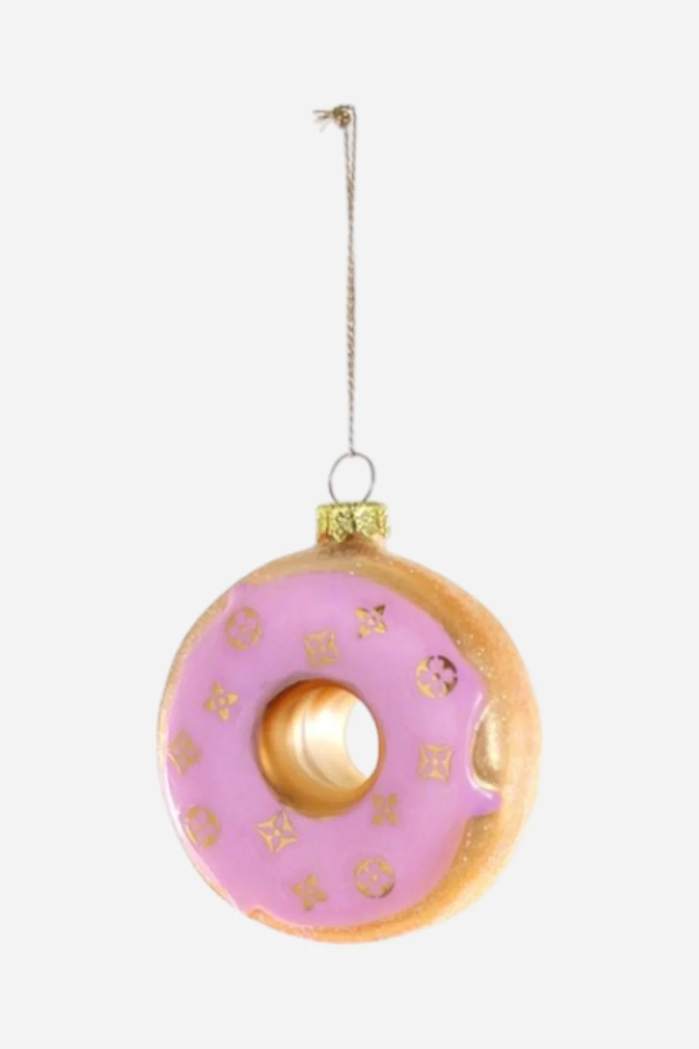 Fashion House Donut Lilac Ornament