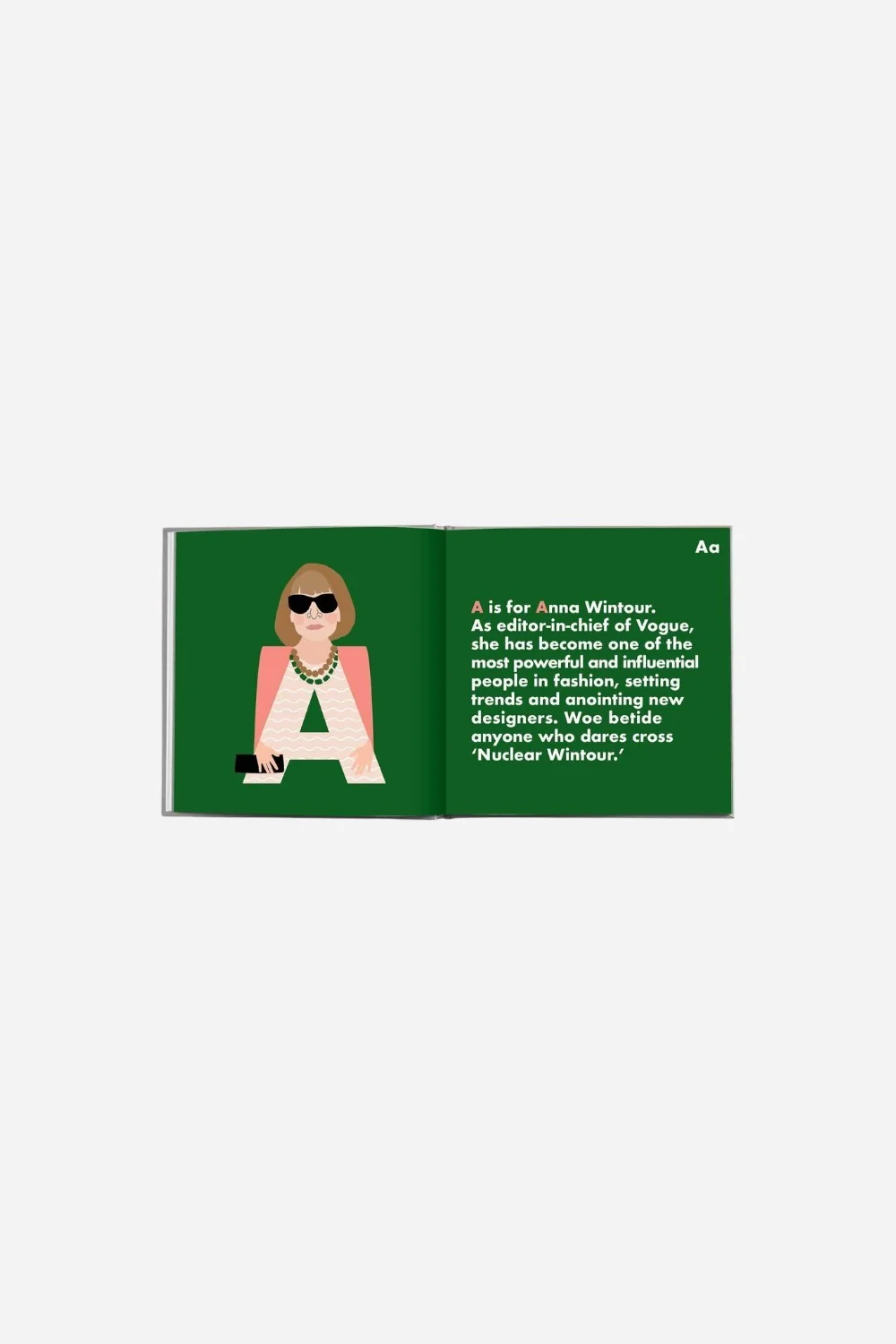 Fashion Legends Alphabet Book - Image 2