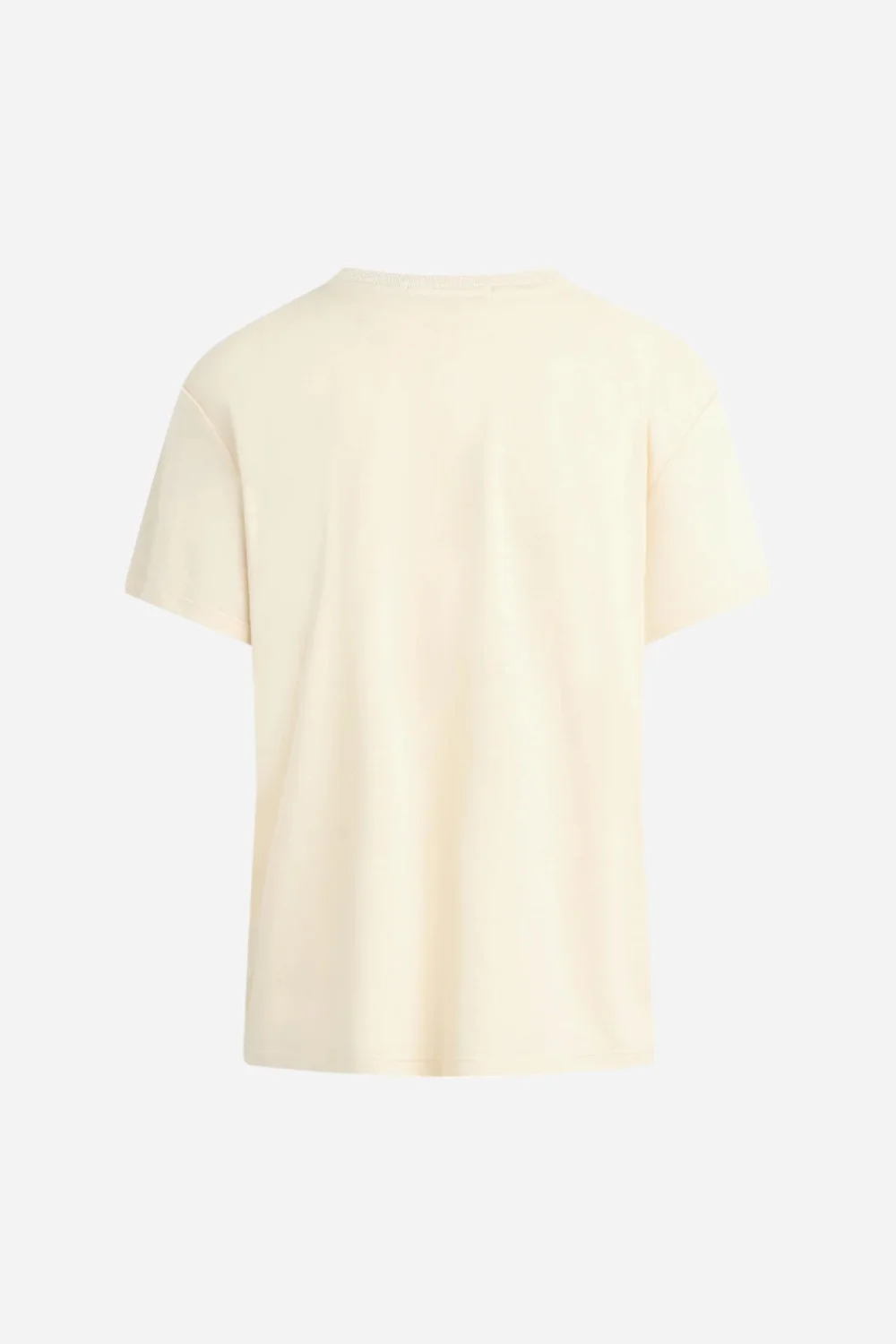 Favorite Daughter Tee in Gardenia & Blue - Image 6