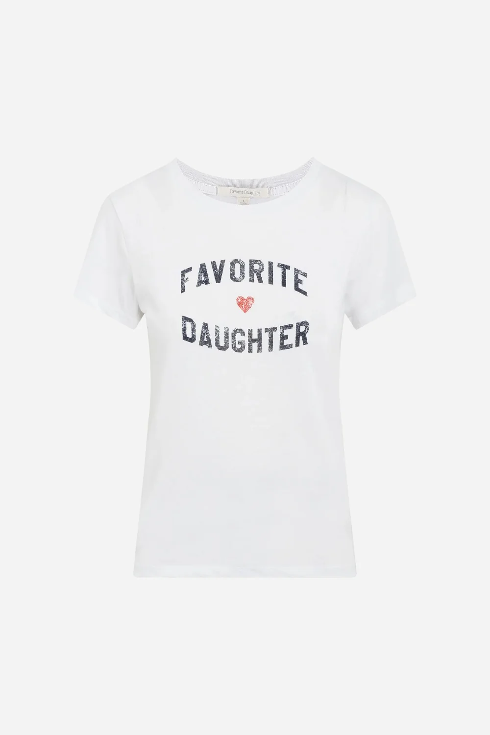 Favorite Daughter Tee in White - Image 4