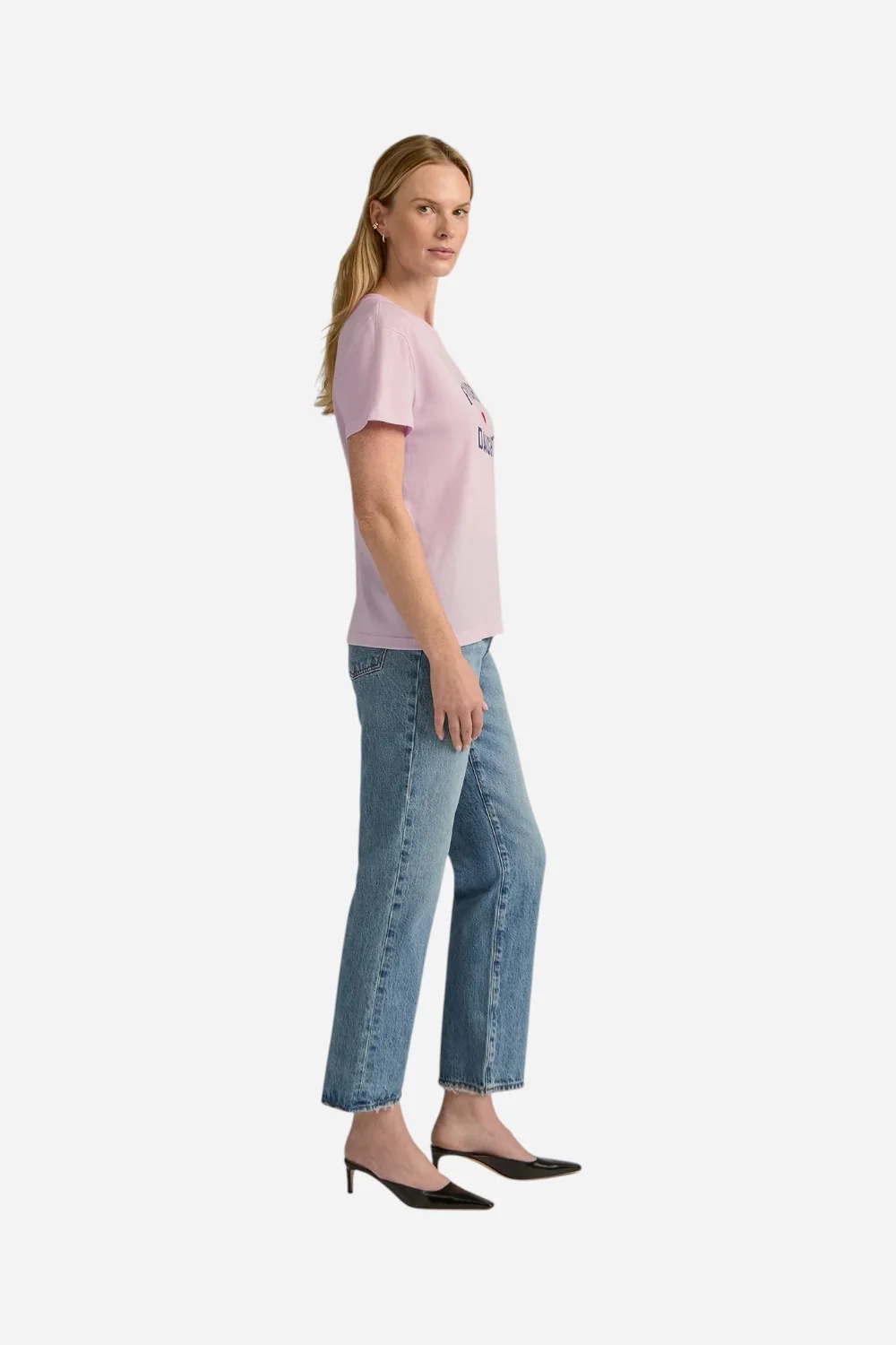 Favorite Daughter Tee in Wisteria Veneti - Image 3