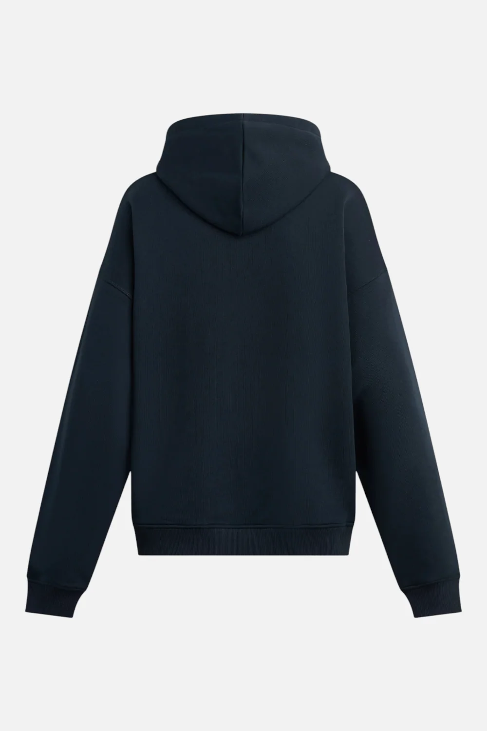 The Favorite Daughter Heart Hoodie in Navy and White - Image 2
