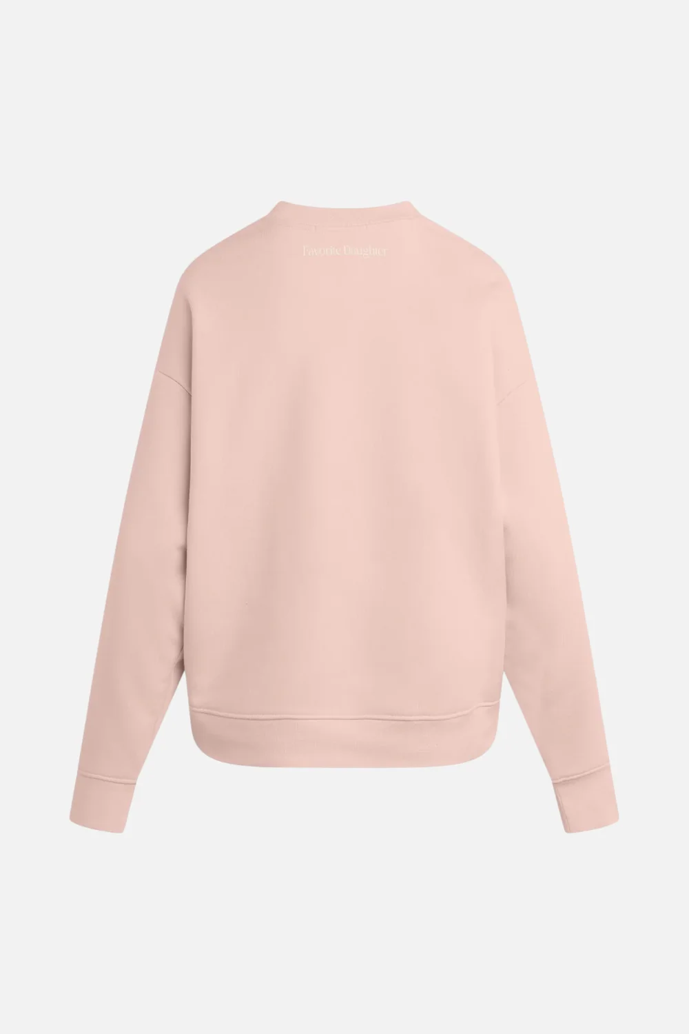 The Favorite Grandma Sweatshirt in Pale Pink - Image 2