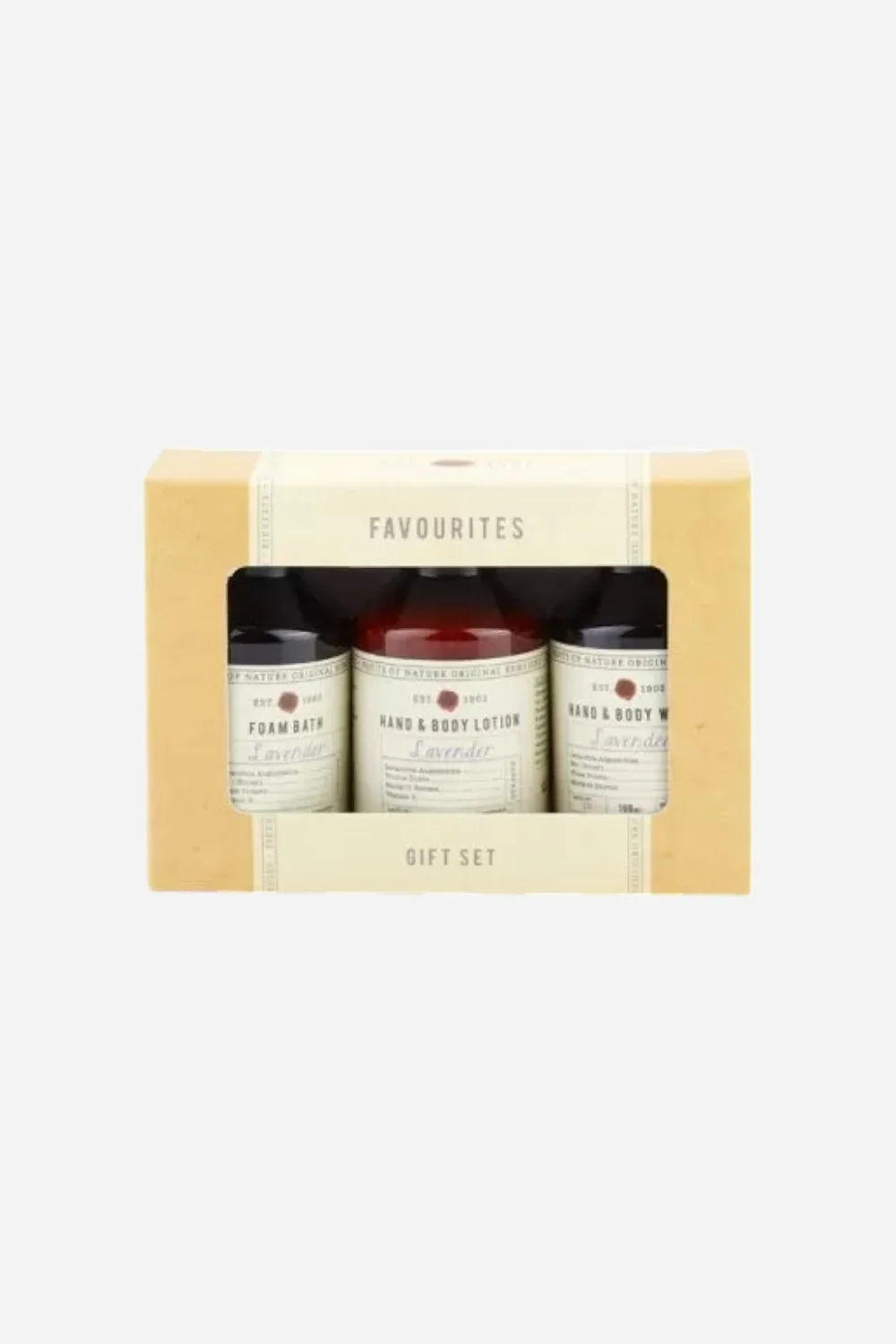 Fikkerts England Favorites Gift Set - 3 x 100ml (3.5fl.oz) - Image 2