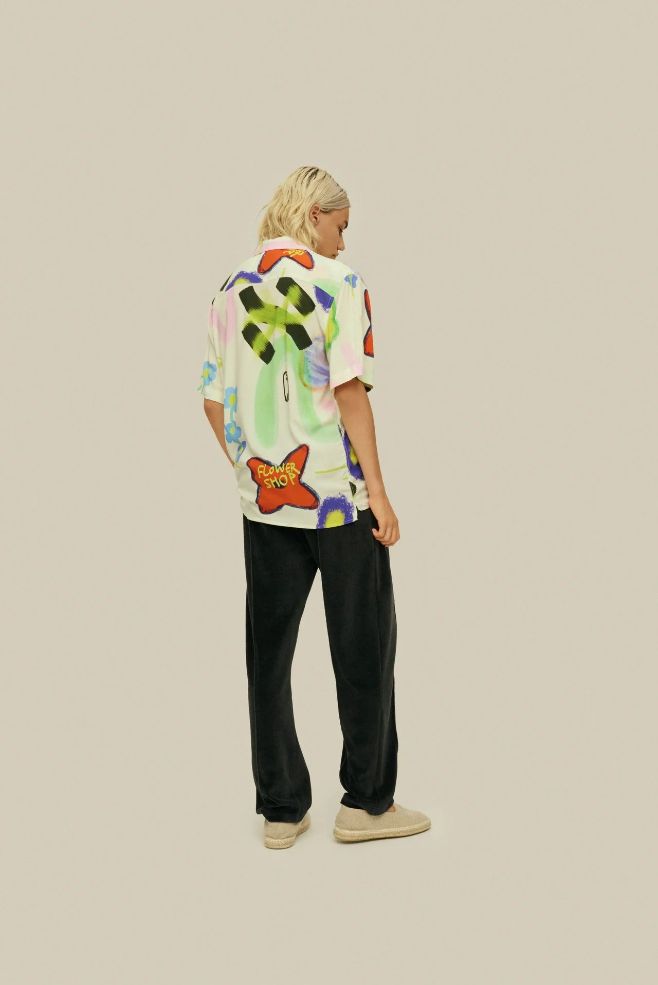 OAS Flower Shop Viscose Shirt - Image 4