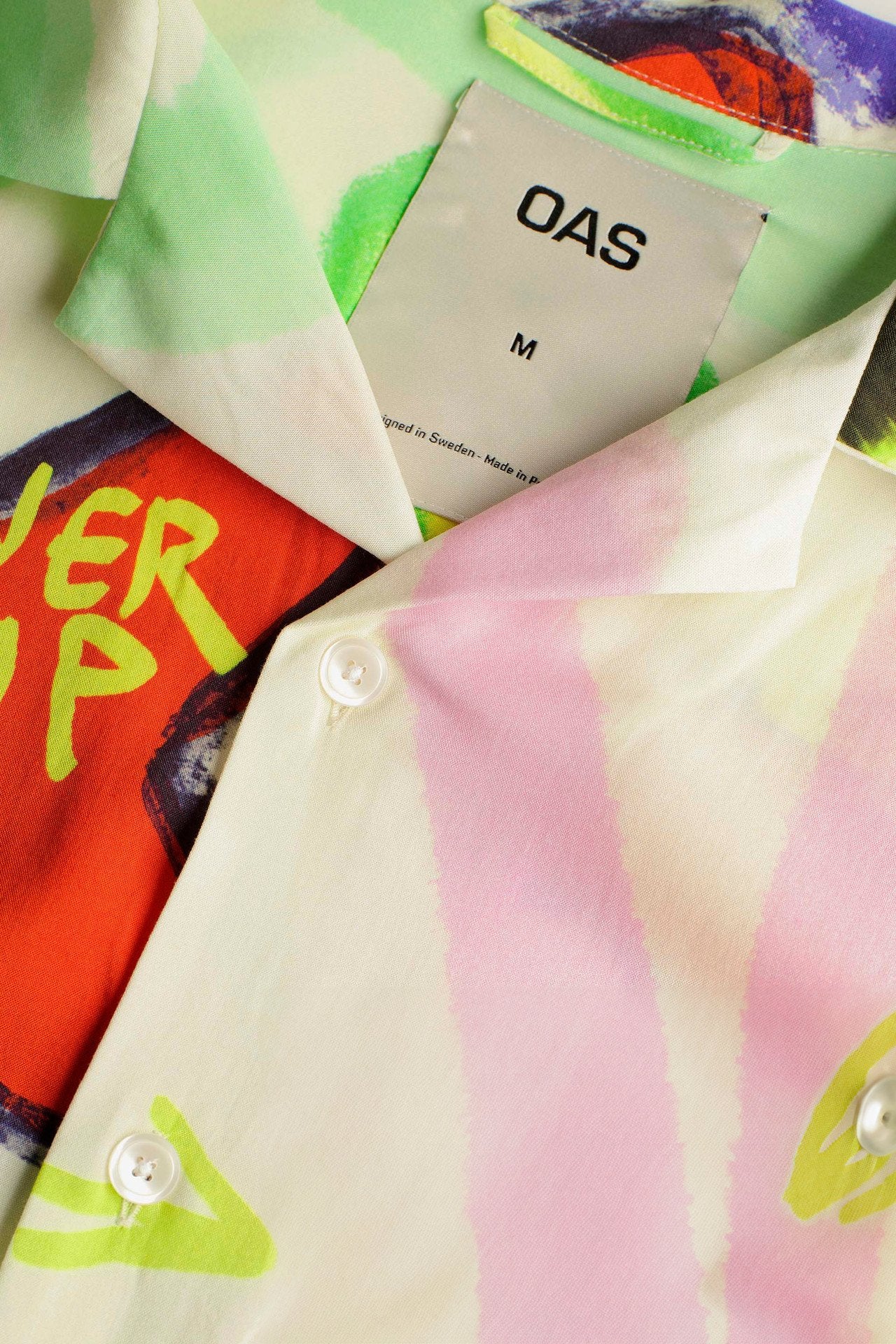 OAS Flower Shop Viscose Shirt - Image 5