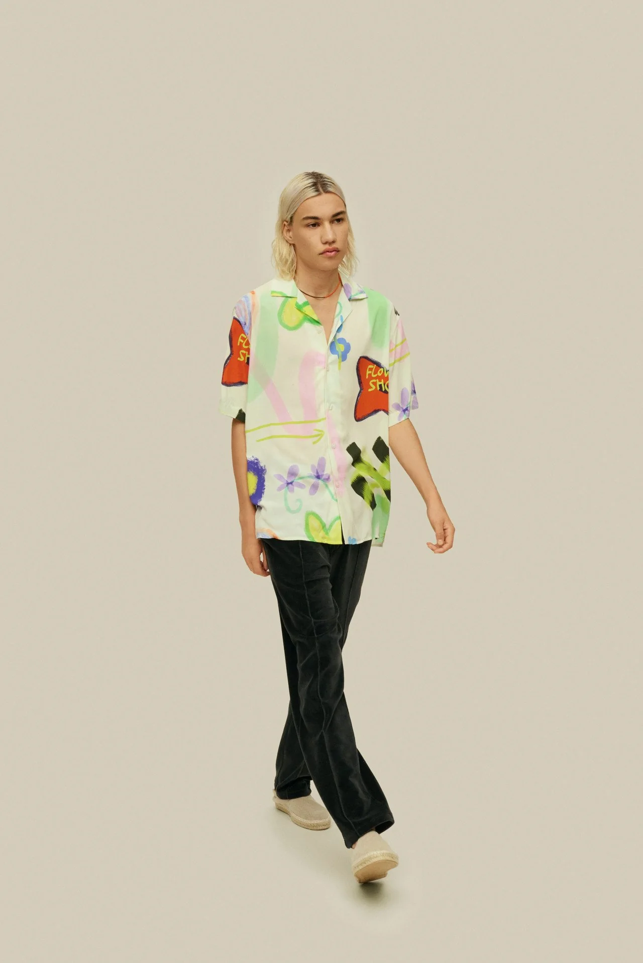 OAS Flower Shop Viscose Shirt - Image 6