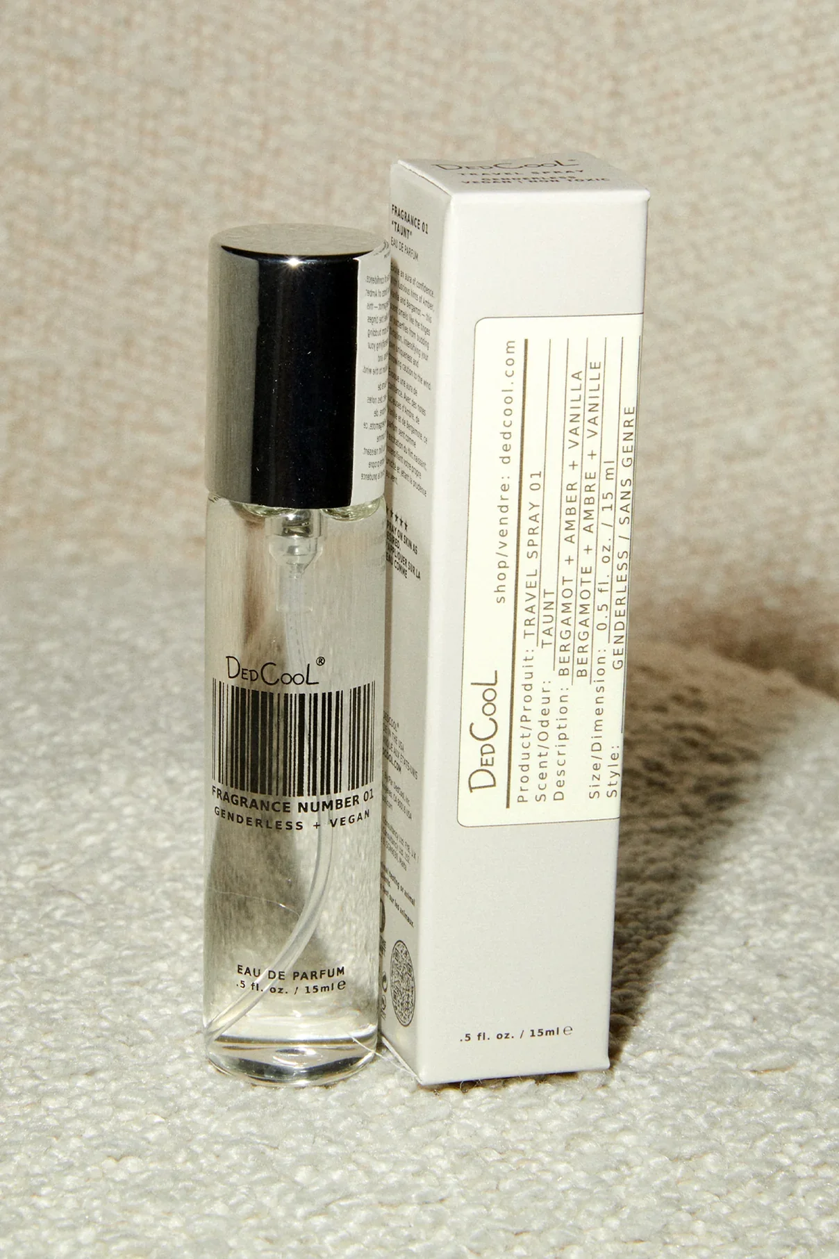 Dedcool Fragrance 01 "Taunt" - Travel Size - Image 2