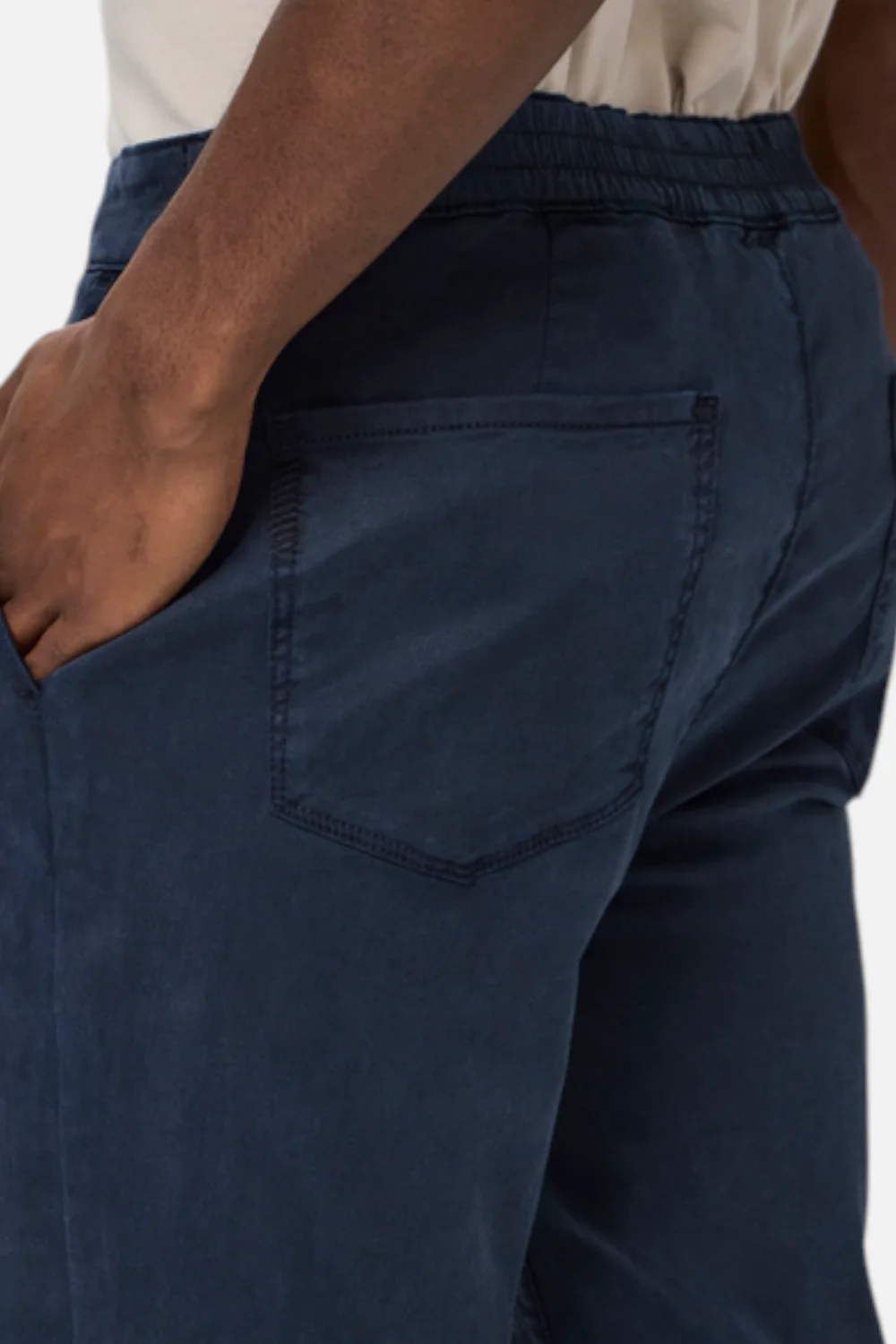 Paige Men's Fraser Pant in Vintage Deep Anchor - Image 5
