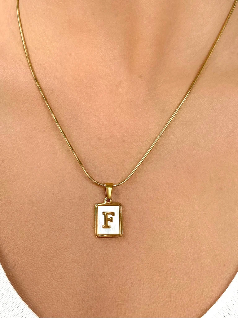 Farrah B Free Agent Initial Letter A in Gold - Image 7