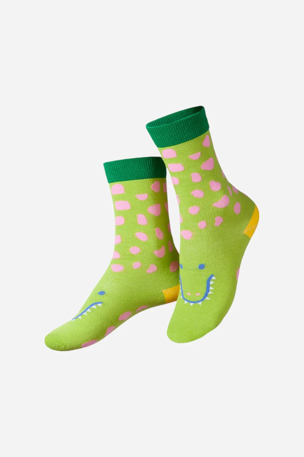 Eat My Socks Funny Croc Kids Socks - Image 2
