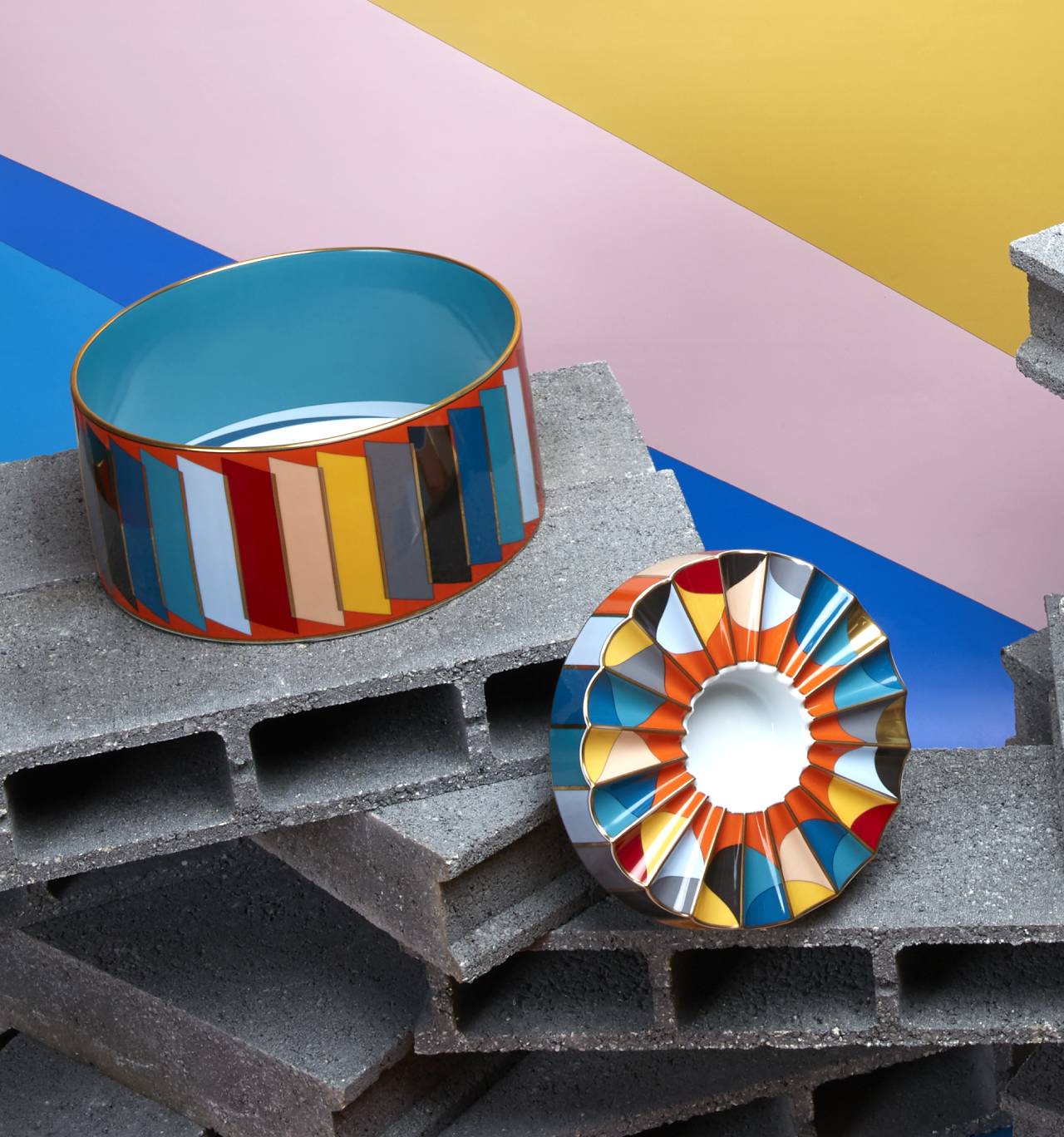 Vista Alegre Futurismo Catchall Tray - Image 2