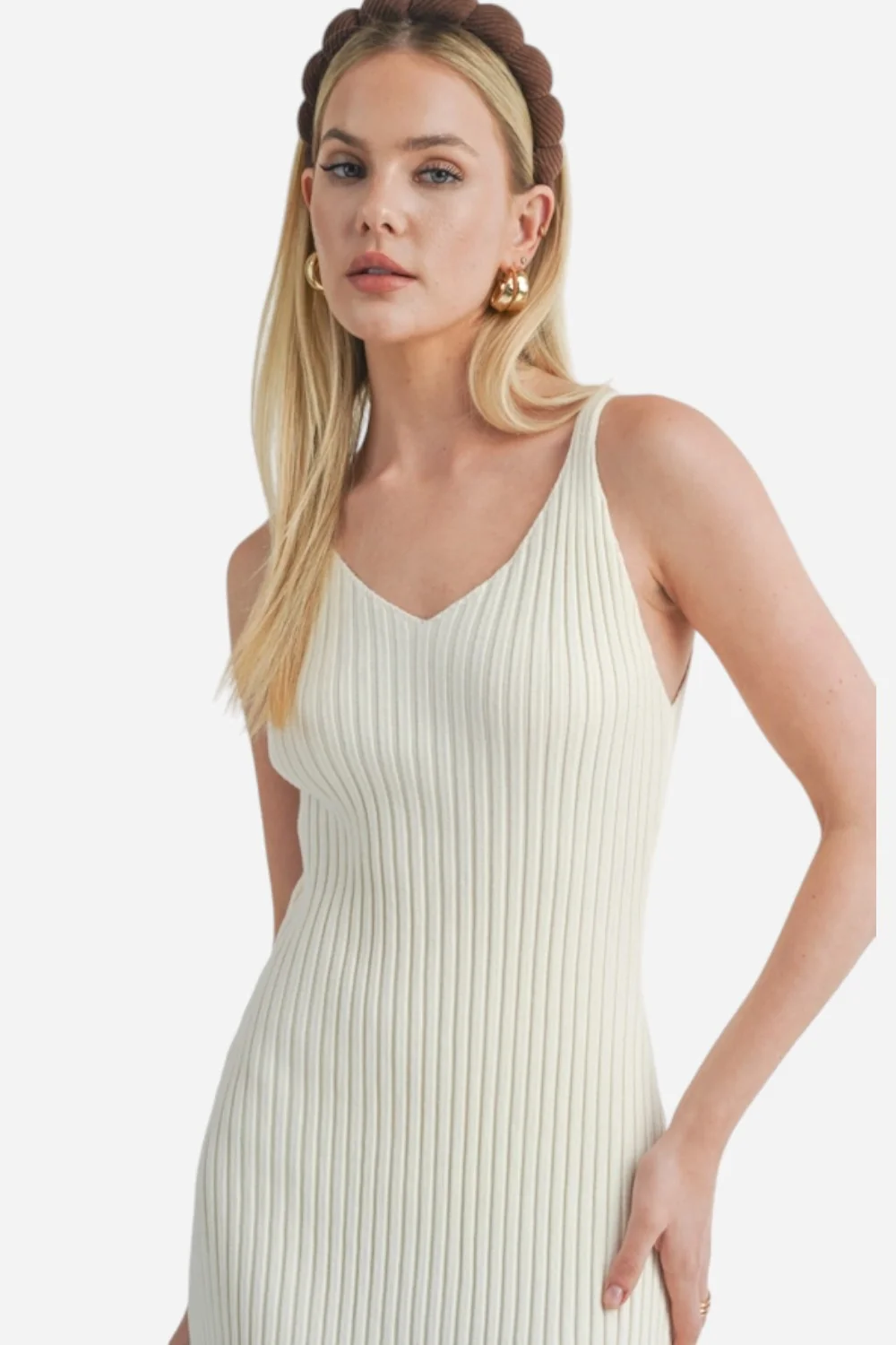 Sage the Label Gabi Sweater Top & Dress Set - Image 6