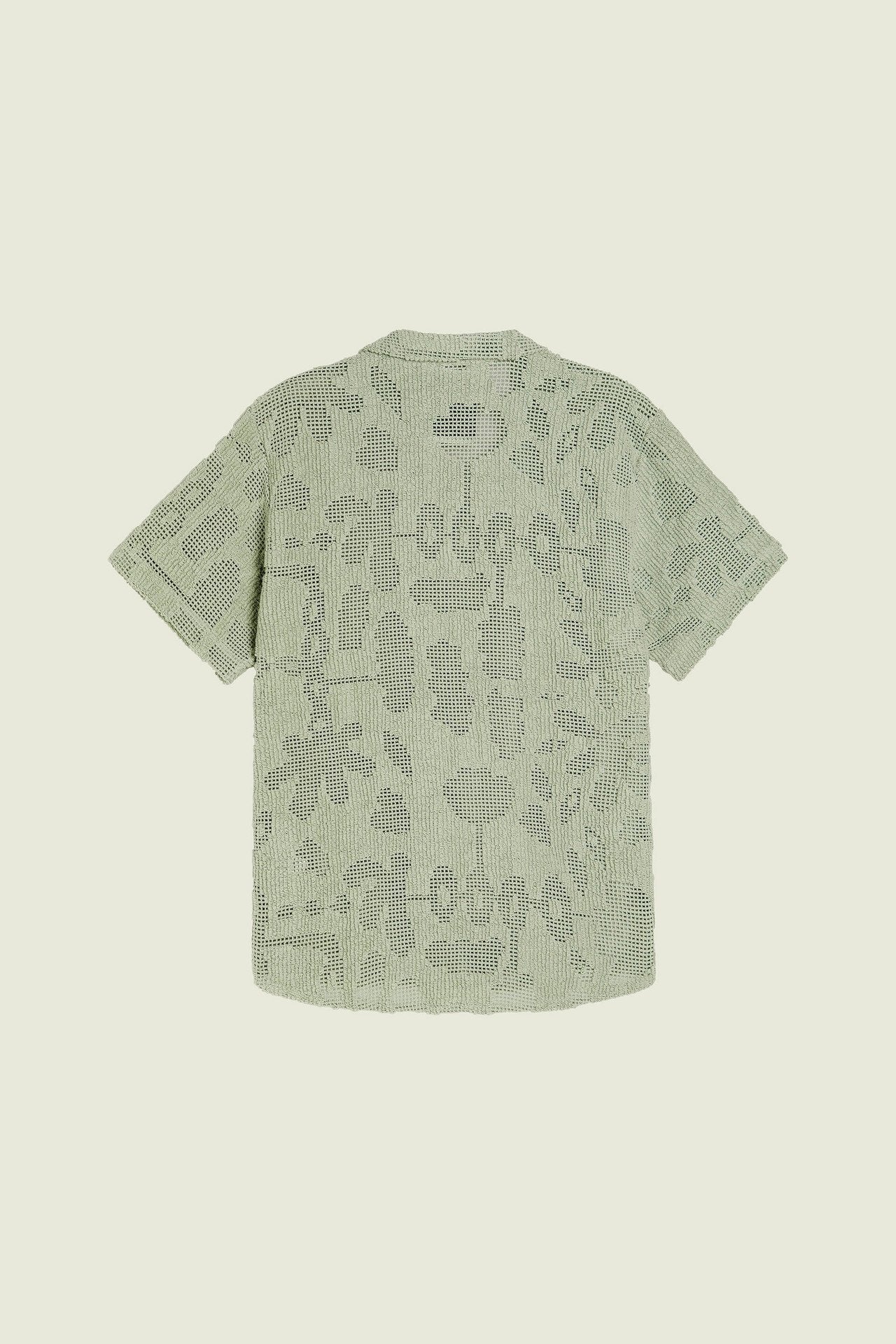 OAS Galbanum Cuba Crochet Shirt - Image 3