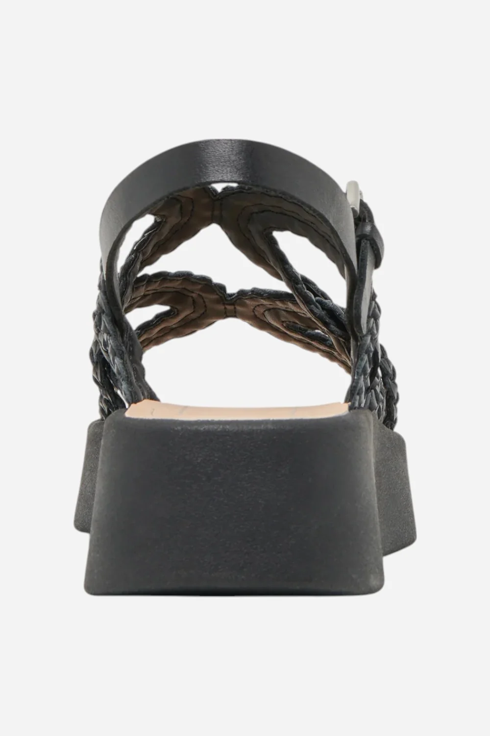 Dolce Vita Gatsby Sandals in Black Leather - Image 7