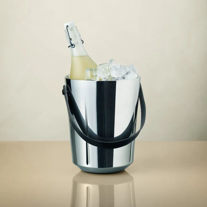 Rosendahl Grand Cru Barware Champagne Bucket in Steel - 8.9 in - Image 4