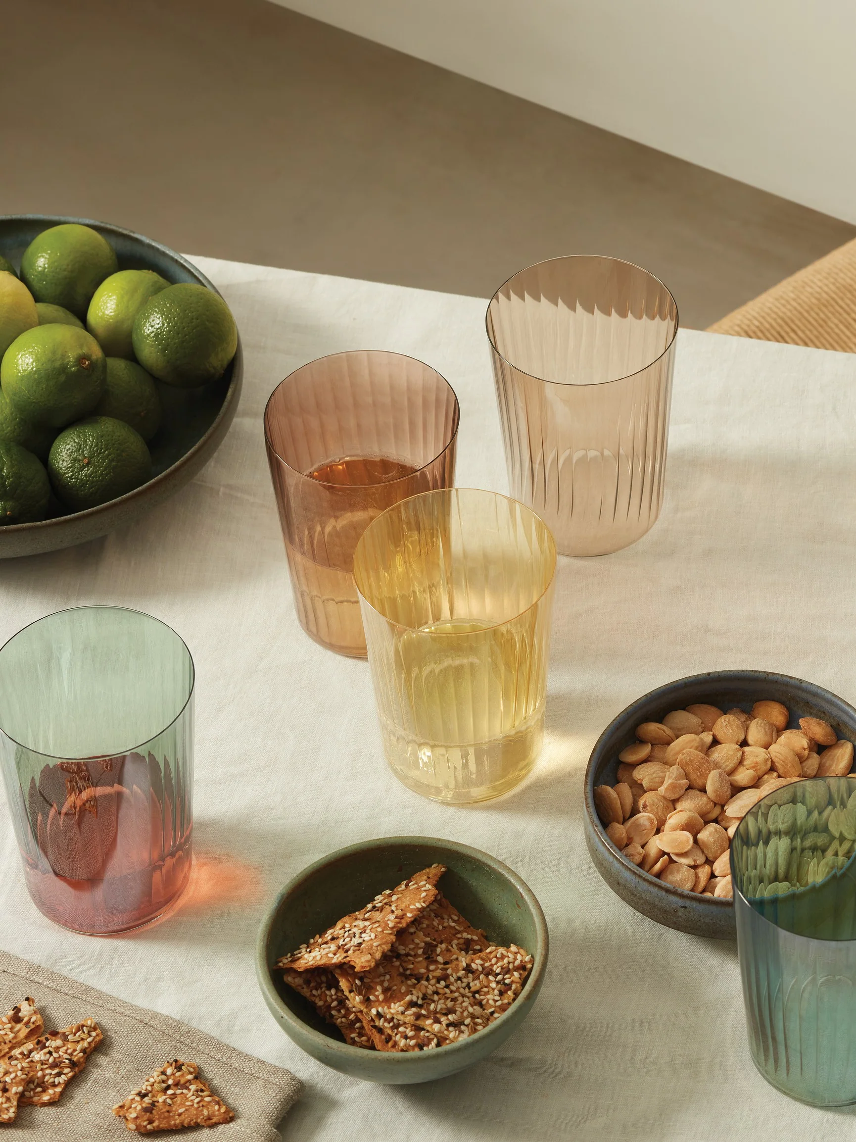 LSA International Gems Large in Jade, 19oz. - Set of 4 - Image 6