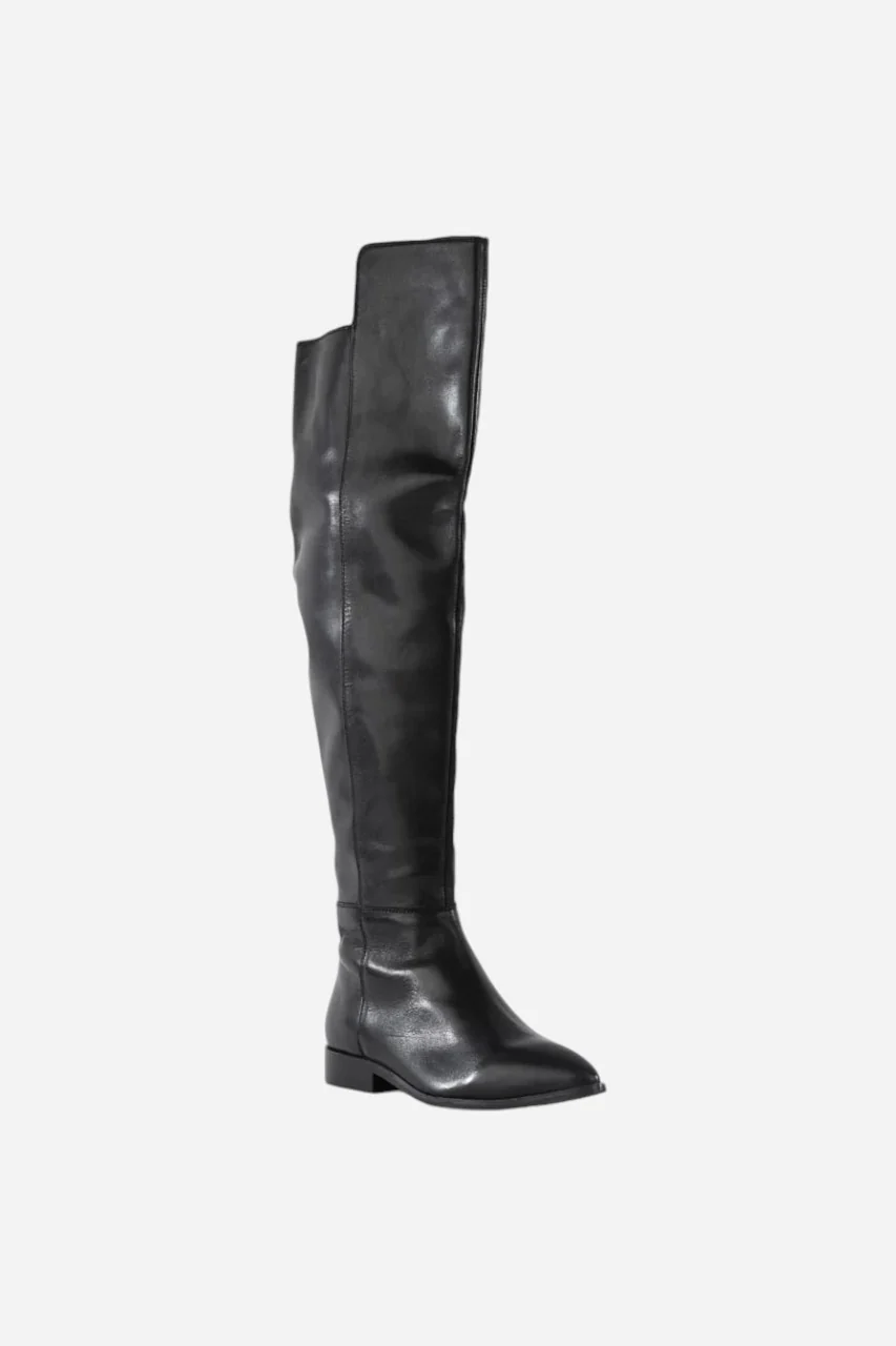 Seychelles Gentle Touch Tall Boot in Black - Image 2
