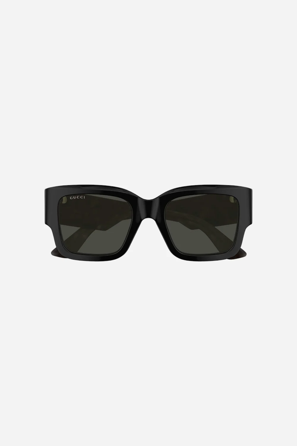 Gucci Havana/Black Square Sunglasses - GG1663s-001 52 - Image 2