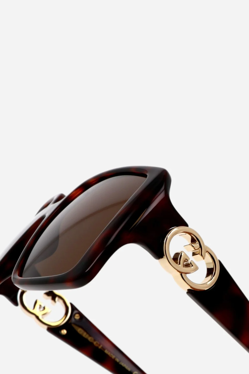 Gucci Brown/Havana Square Sunglasses - GG1692s-002 54 - Image 4