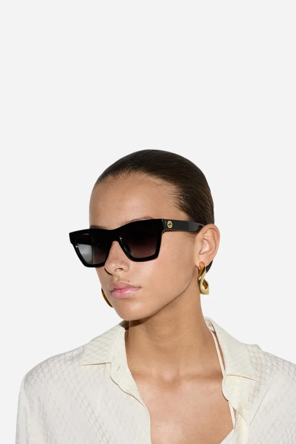 Gucci Gradient Lense Sunglasses - GG1714s-001 54 - Image 6