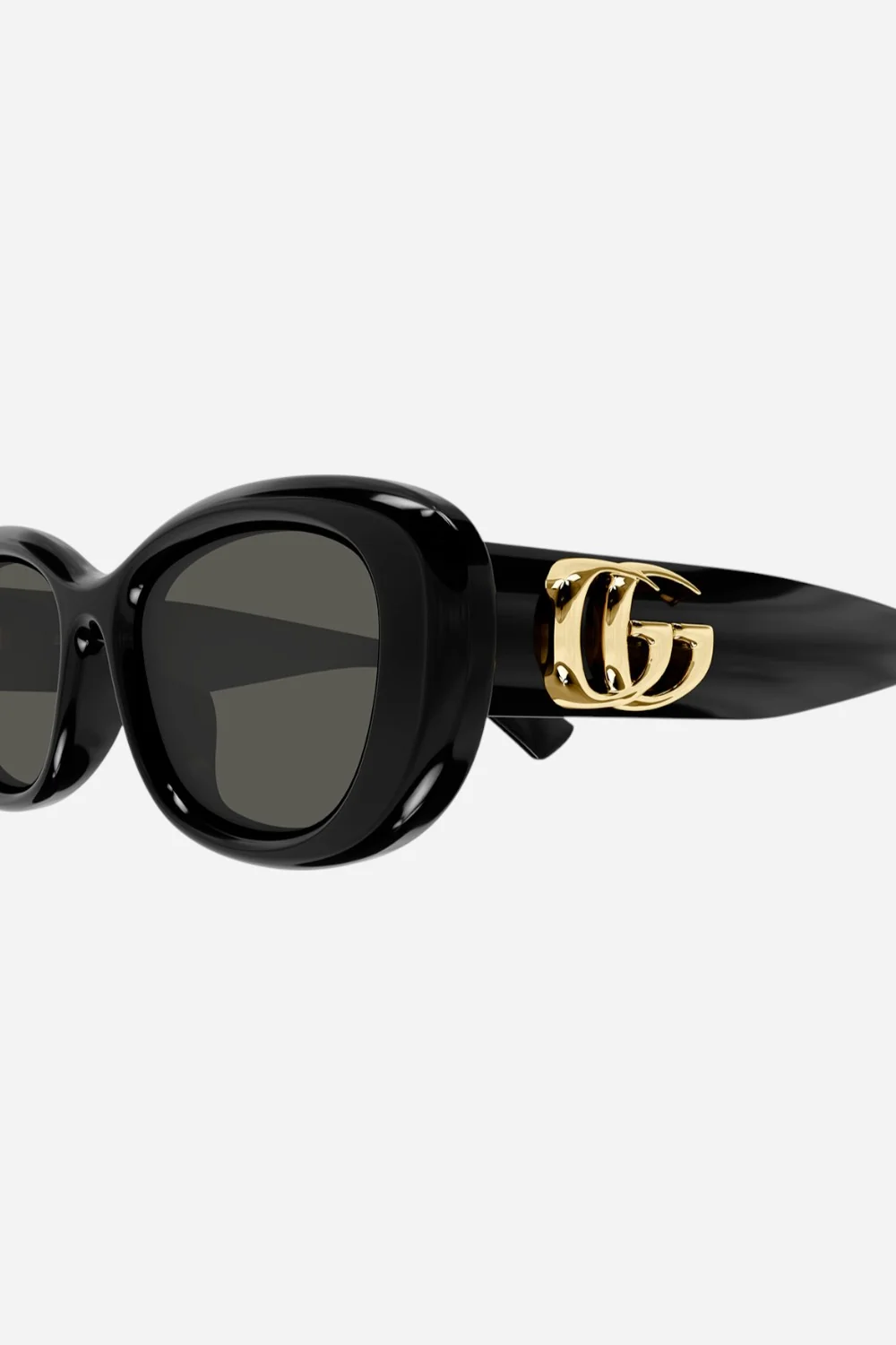 Gucci Narrow Black Sunglasses - GG1829sk-001 53 - Image 3