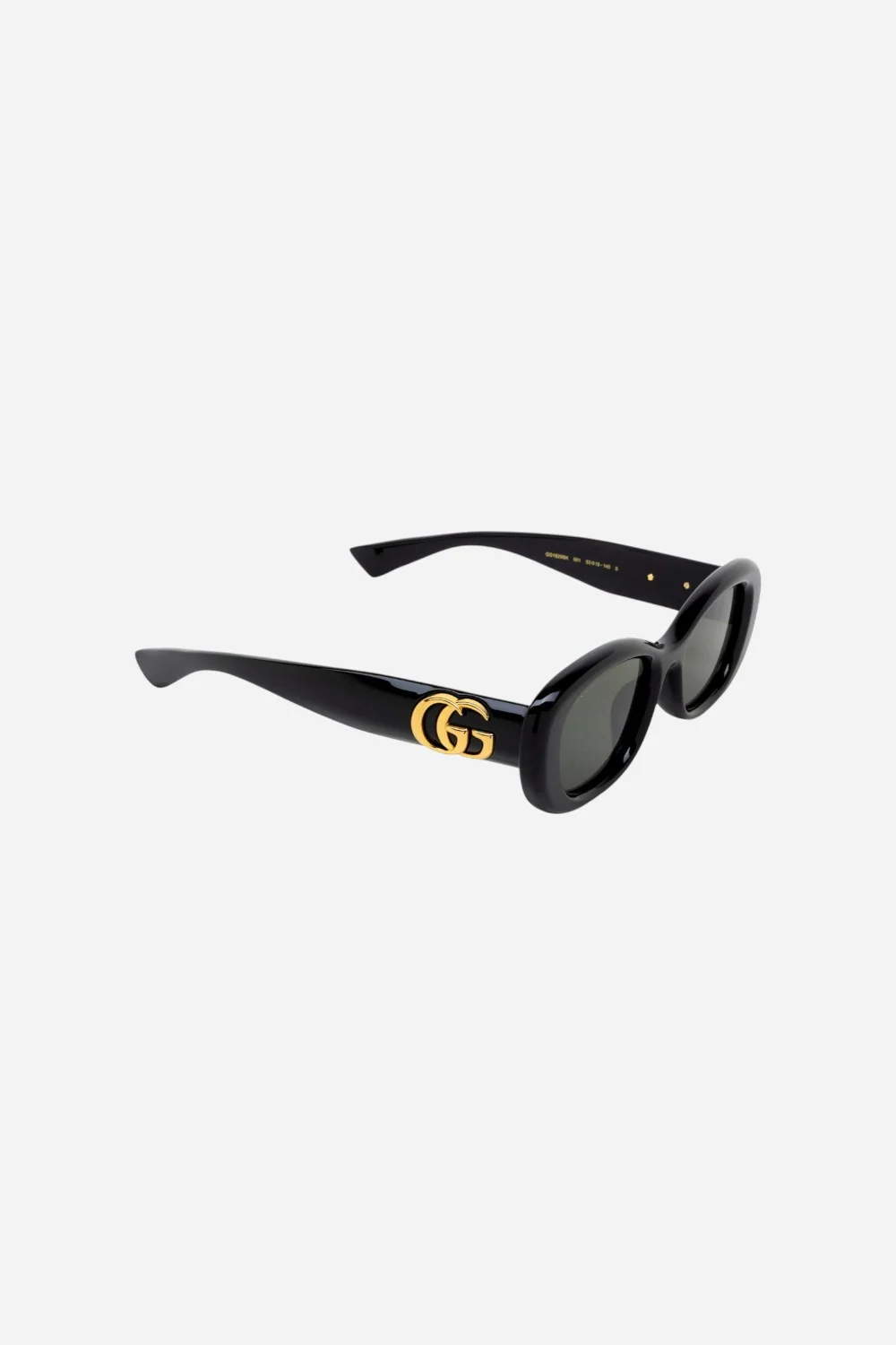 Gucci Narrow Black Sunglasses - GG1829sk-001 53 - Image 4