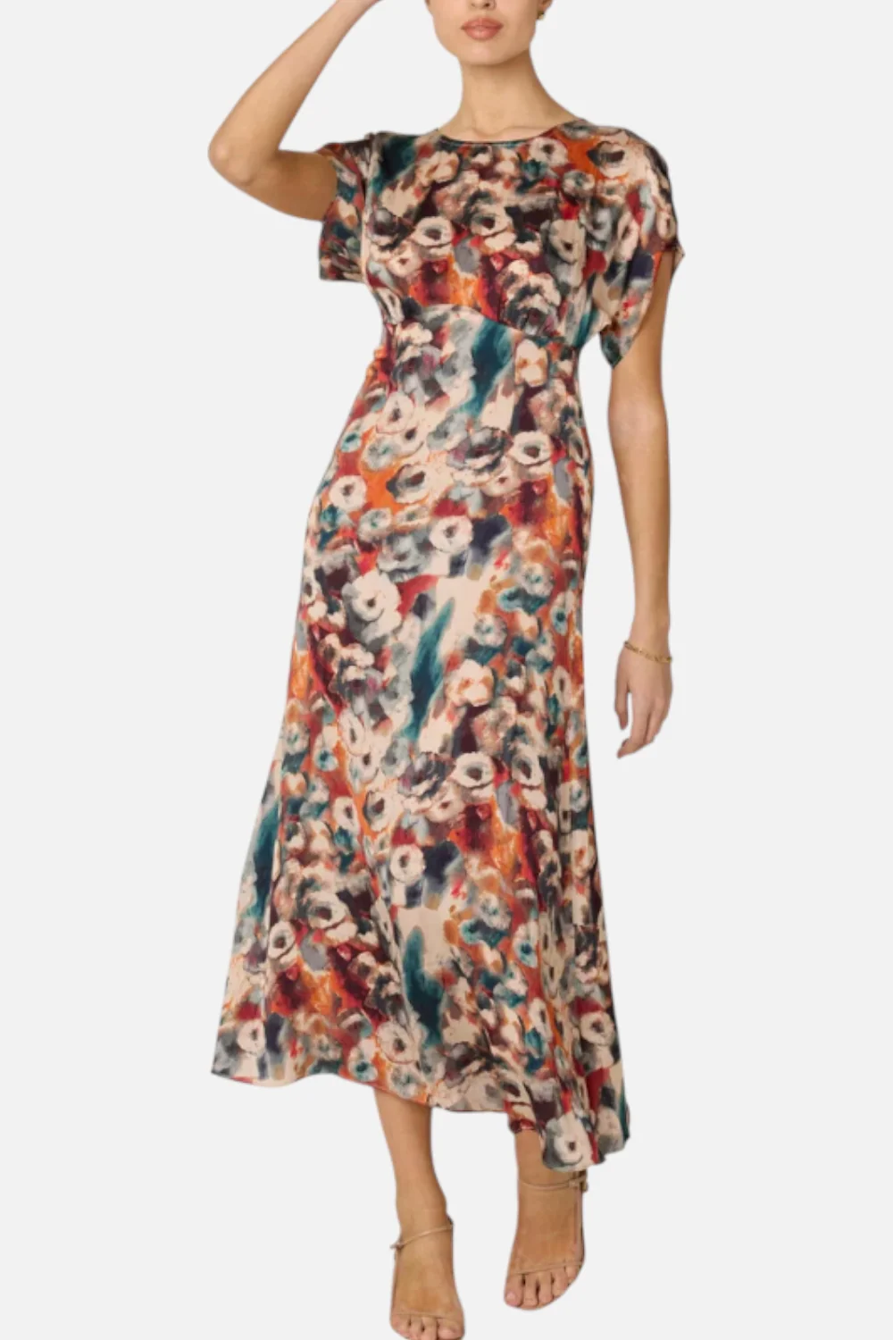 Cleobella Gia Ankle Dress in Tamayo