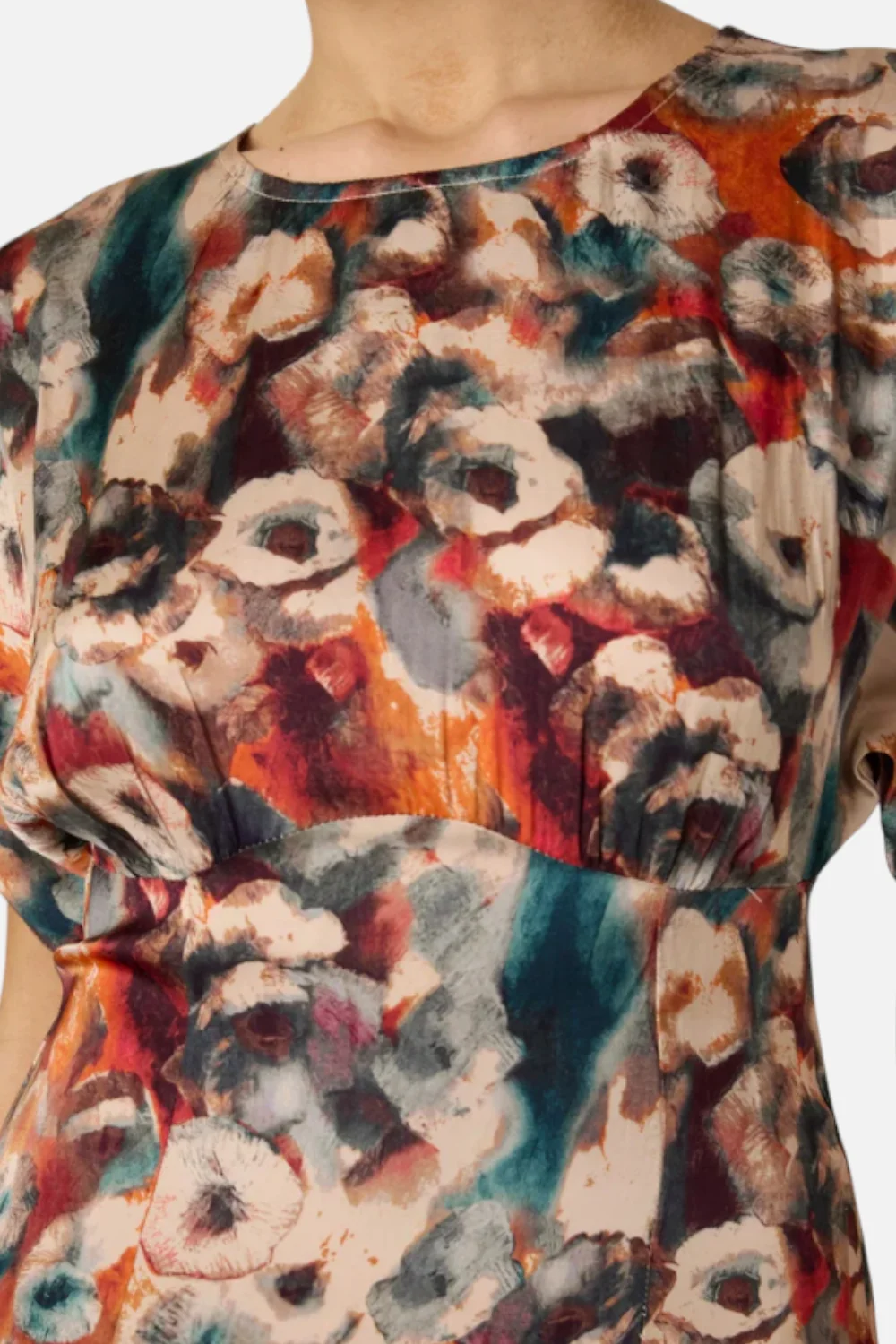 Cleobella Gia Ankle Dress in Tamayo - Image 2
