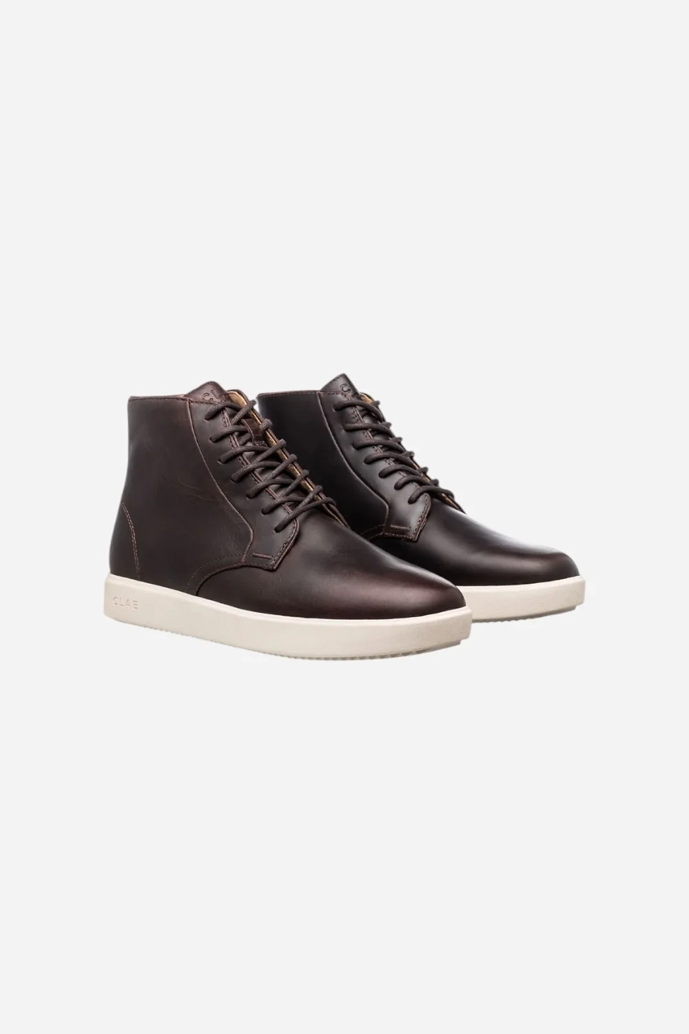 CLAE Men's Gibson In Walrus Brown Leather - Image 2