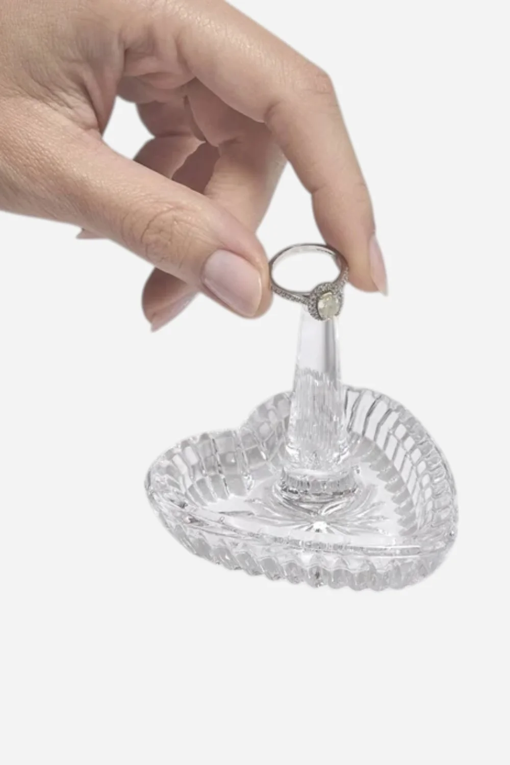 Waterford Giftology Heart Ring Holder 3in - Image 4