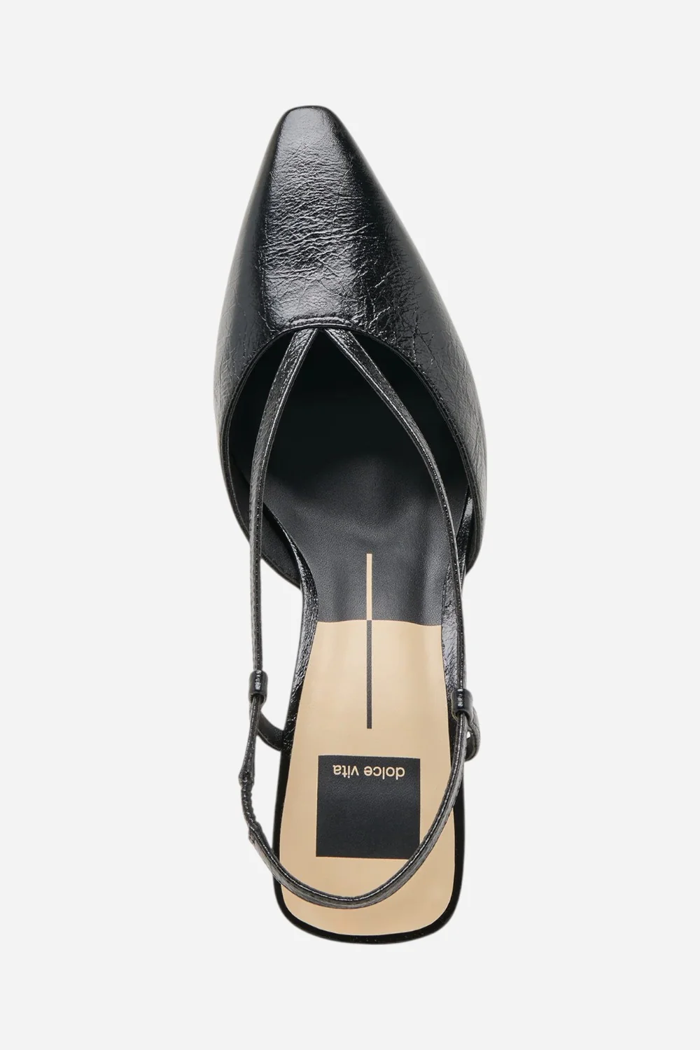 Dolce Vita Ginay Heels Black Leather - Image 8