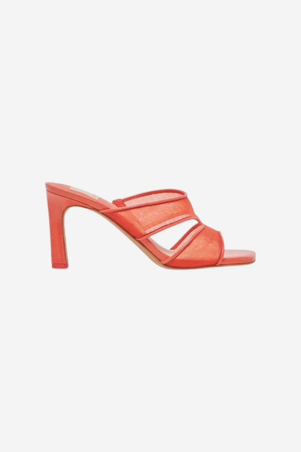 Dolce Vita Gitel Heels in Punch Leather