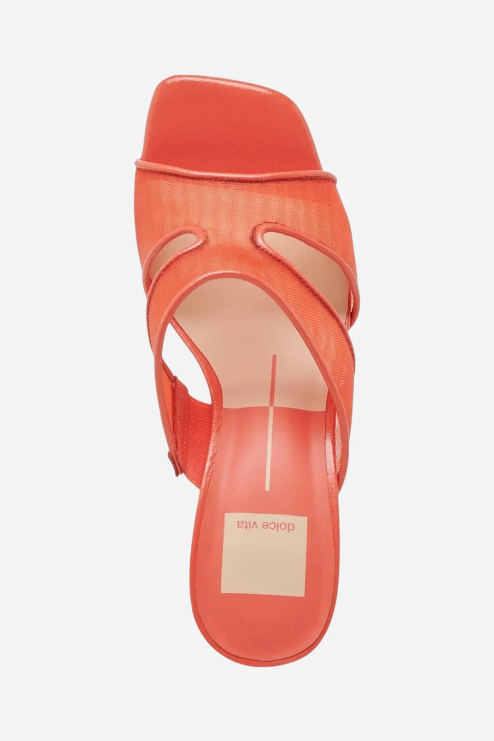 Dolce Vita Gitel Heels in Punch Leather - Image 3