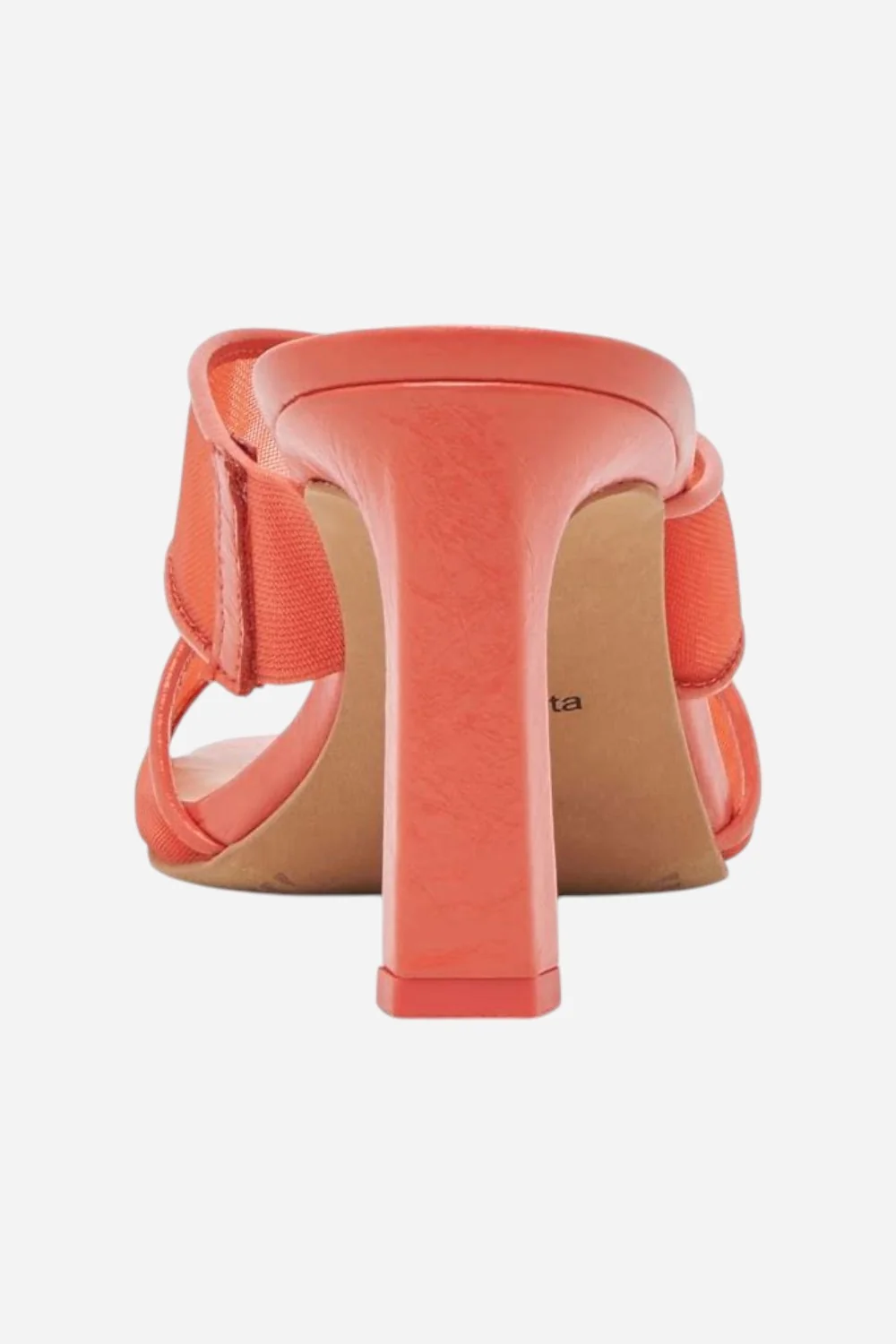 Dolce Vita Gitel Heels in Punch Leather - Image 5